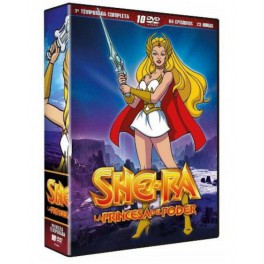 SHE-RA, LA PRINCESA DEL PODER TEMPORADA 1