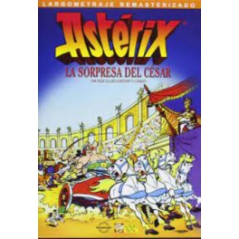 ASTERIX: LA SORPRESA DEL CÉSAR