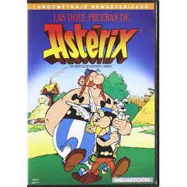 ASTÉRIX Y LAS DOCE PRUEBAS