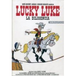 LUCKY LUKE: LA DILIGENCIA