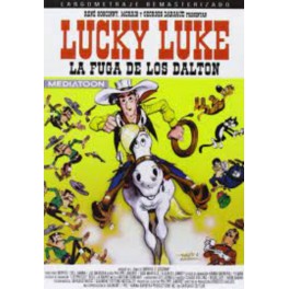 LUCKY LUKE: LA FUGA DE LOS DALTON