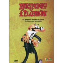 MORTADELO Y FILEMON: LA MAQUINA DE COPIAR GENTE; E