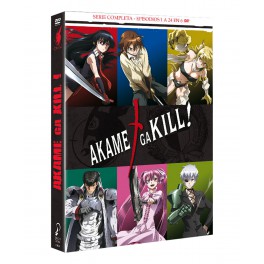 Akame Ga Kill Serie Completa - DVD