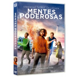 Mentes poderosas - DVD