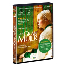 Una gran mujer  v.o.s.e. - DVD