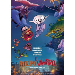 El pequeño vampiro - DVD