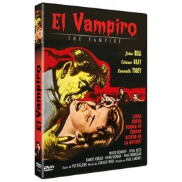 El vampiro - DVD