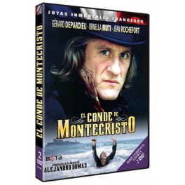 El conde de montecristo - DVD