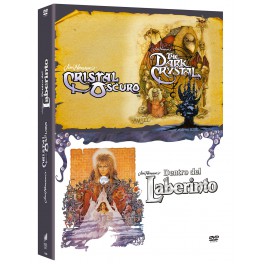 Pack Henson: Cristal oscuro + Dentro del laberinto