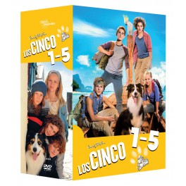 Pack los cinco 1-5 (dvd)