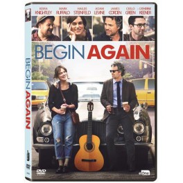 Begin again DVD