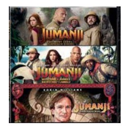 Jumanji: (Pack 1-3) - DVD