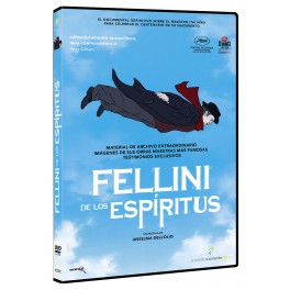 Fellini de los espíritus  - DVD