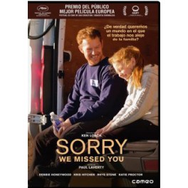 Sorry We Missed You - DVD