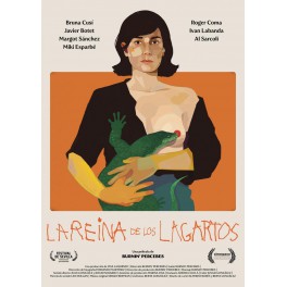 La reina de los lagartos - DVD