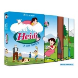 Heidi Serie Completa (Ed Img. Restaurada) - DVD