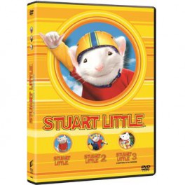 Stuart little 1-3 - DVD