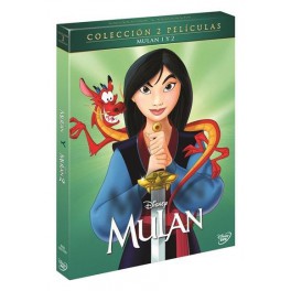 Duopack Mulan 1+2 - DVD