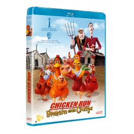 Chicken run - Evasión en la Granja