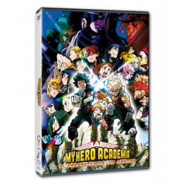 My Hero Academia: El despertar de los heroes - DVD