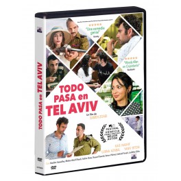 Todo pasa en Tel Aviv -  DVD