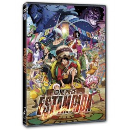 One piece estampida - DVD