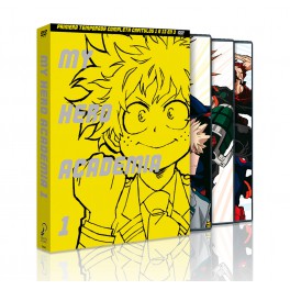 My hero academia Temporada 1 (ep.1-13) - DVD