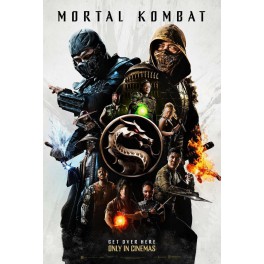 Mortal Kombat (2021) - DVD