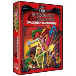 Dragones y Mazmorras Serie Completa