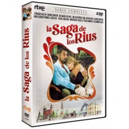 LA SAGA DE LOS RIUS 5 DVDs