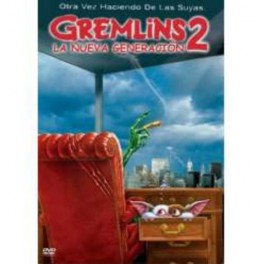 Gremlis 2:nueva generacion - DVD