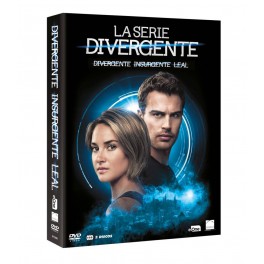 Pack Saga Divergente