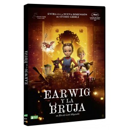 Earwig y la bruja - DVD