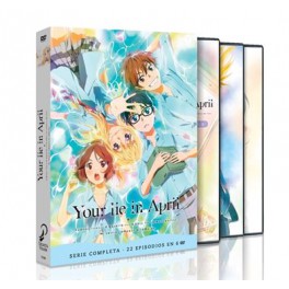 Your lie in April Serie Completa - DVD