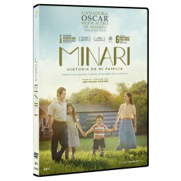 Minari. Historia de mi familia - DVD