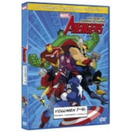 LOS VENGADORES T.1-4 MARVEL