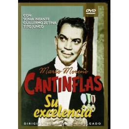 CANTINFLAS- SU EXCELENCIA