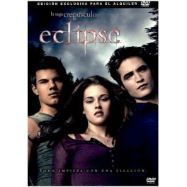 ECLIPSE - LA SAGA CREPÚSCULO