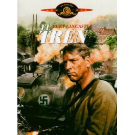 EL TREN -BURT LANCASTER