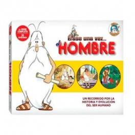 ÉRASE UNA VEZ... EL HOMBRE serie completa