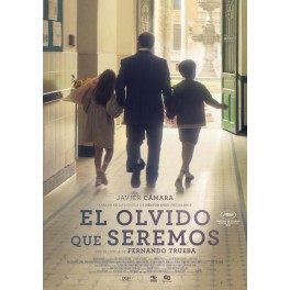 El olvido que seremos - DVD