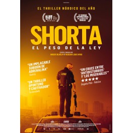 Shorta. El peso de la ley  DVD