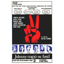 JOHNNY COGIÓ SU FUSIL- DALTON TRUMBO