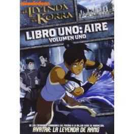 LA LEYENDA DE KORRA - LIBRO1:AIRE