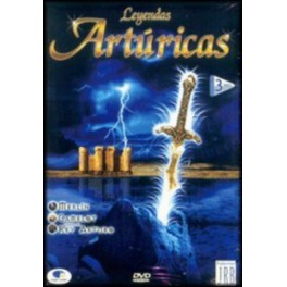 LEYENDAS ARTÚRICAS PACK (3 DVD)