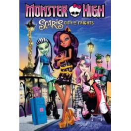 MONSTER HIGH: SCARIS