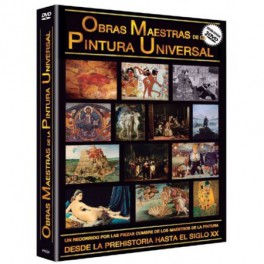 OBRAS MAESTRAS DE LA PINTURA UNIVERSAL 3 DVDs