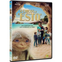 4 chicos y esto - DVD