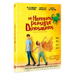 Mi hermano persigue dinosaurios - DVD