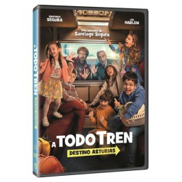 A todo tren. Destino Asturias - DVD